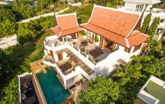 Luxury 6-Bed Thai Style Sea View Pool Villa, Ban Rak