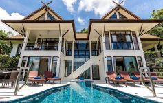 Luxury 2-Level 5-Bedroom Sea View Pool Villa, Tranquil North-West Coast