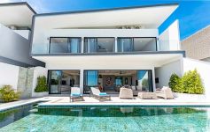 Contemporary 3-Bed Sea View Villa, Bo Phut