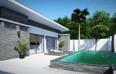 Two and Three-Bed Modern Garden Villas, Maenam