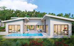 New Collection of Six 3-Bed Detached Sea View Pool Villas, Bang Por