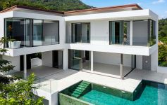 Modern 3-Bed Ocean View Pool Villa, Bo Phut