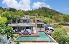 Contemporary Sea View Villa by Award Winning Architect â€“ Choeng Mon