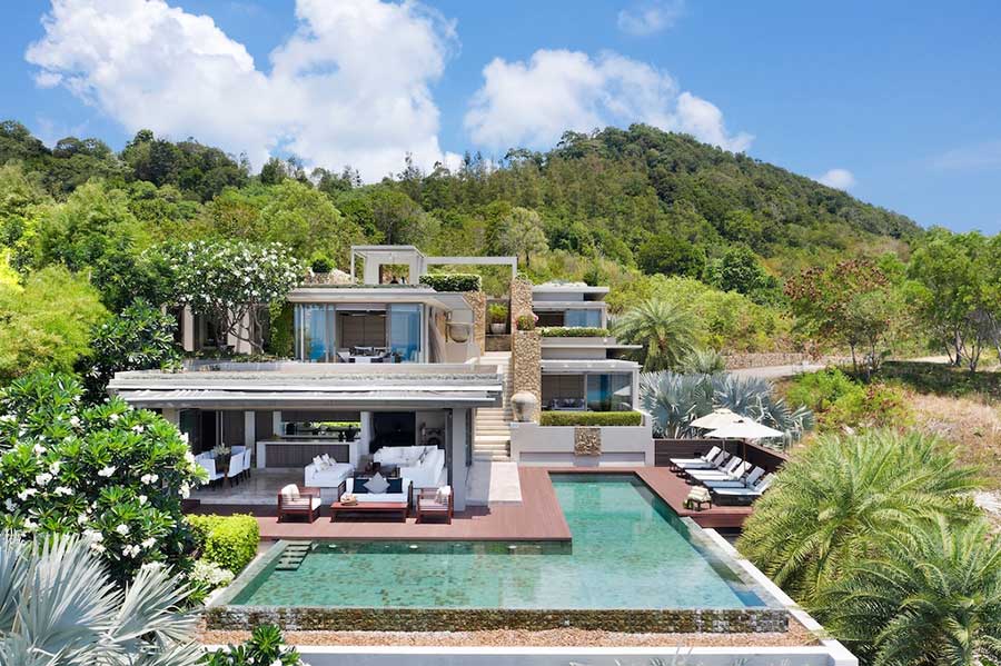 Contemporary Sea View Villa by Award Winning Architect â€“ Choeng Mon