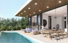 New 3-Bed Zen-Style Ocean View Villa, Plai Laem