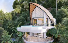 Nakara Villas, Laem Set – 2-Bed Design