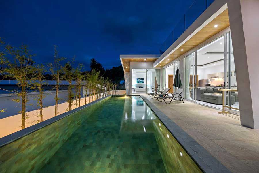 2-Bed Sea View Pool Villa, Chaweng Noi