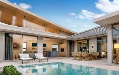 Brand New Contemporary 3-Bed Detached Garden Pool Villas, Lamai