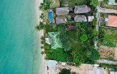 2,300 sqm of Pure Beach Land at Lipa Noi, West Koh Samui