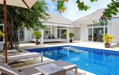 Refurbished Single Level Garden Pool Villa, Bo Phut