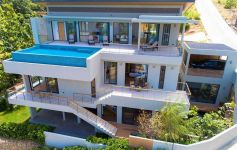 Luxury 4-Bed Detached Sea View Pool Villa, Bo Phut