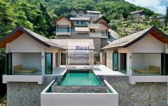 New 3-bed Sea View Estate Villa, Chaweng Noi