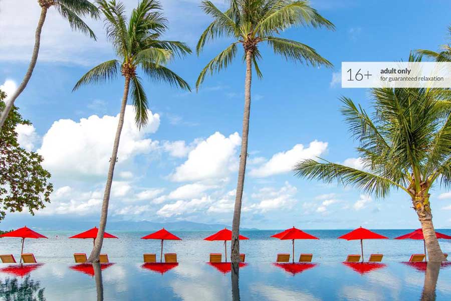 Contemporary 4-Star Beach Resort, Koh Phangan