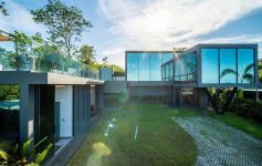Unique 3-Bed Contemporary Modern Sea View Villa, Choeng Mon