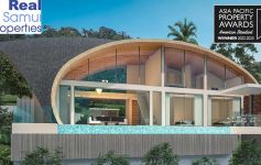 Contemporary 3-Bed Ocean View Pool Villas, Bang Por Beach