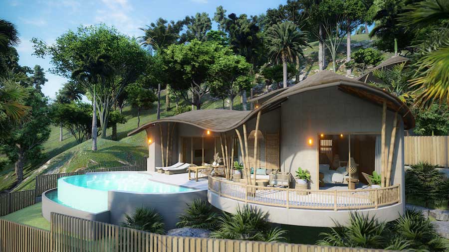 Villa Lilac – 2-Bed – The Leaf, Koh Samui