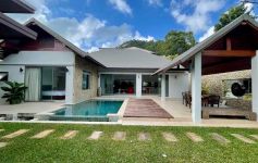 Contemporary Asian 3-Bed Garden Pool Villa, Plai Laem