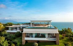 High-End 5-Bed Contemporary Sea View Estate Villa, Choeng Mon