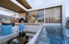 New Contemporary 2 & 3-Bed Pool Villas, Maenam
