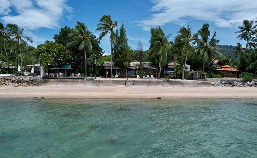 Bang Por Beach Land – 40 Meters of Ocean Frontage