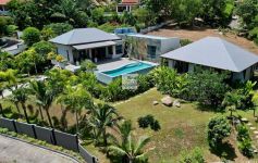 Newly Completed 4-Bed Sea View Villa on 1,442 sqm Land Plot, Plai Laem