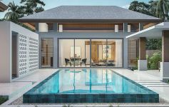 Brand New 2 & 3-Bed Thai-Balinese Style Garden Pool Villas, Lamai