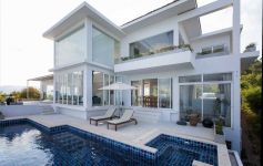 High-End 5-Bed Contemporary Ocean View Estate Villa, Choeng Mon