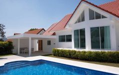 Spacious 3-Bed Stand-Alone Garden Pool Villa, Bo Phut