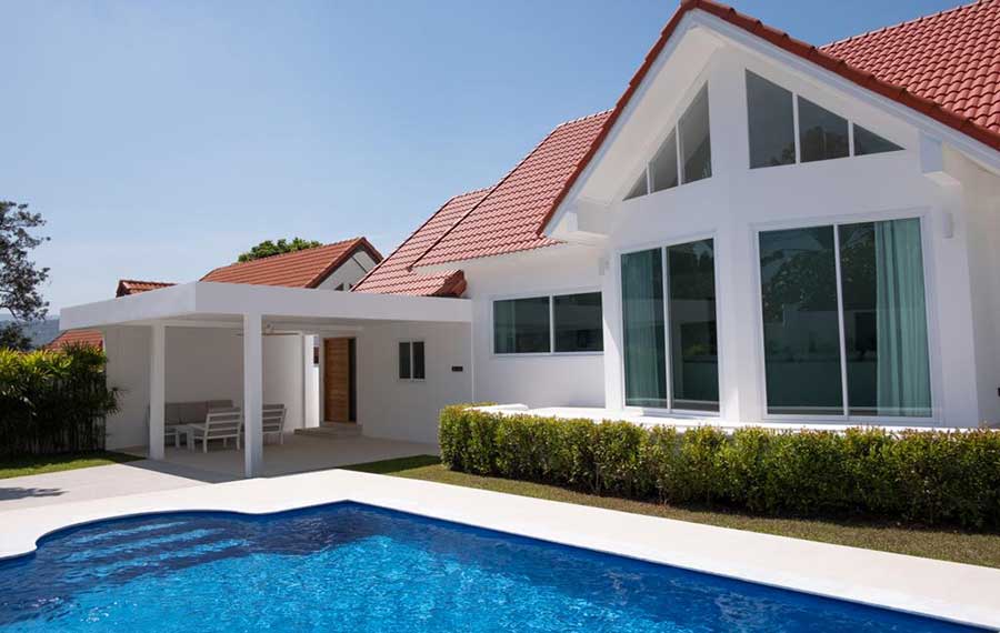 Spacious 3-Bed Stand-Alone Garden Pool Villa, Bo Phut