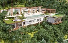 Brand New Luxury 6/7-Bed Sea View Estate Villas, Bang Por