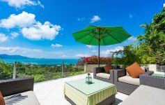 Magnificent 6-Bed Seaview Estate Villa, Choeng Mon