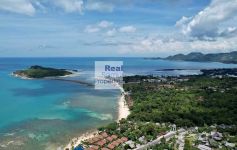 Sea View Land Plots – Chaweng Bay – Villa Designs Included
