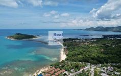 Sea View Land Plots – Chaweng Bay – Villa Designs Included