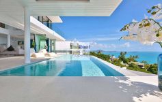 New Luxury 4-Bed Sea View Estate Villas, Chaweng Noi