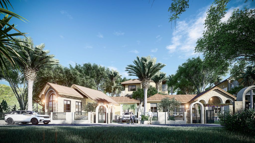 New Mediterranean-style 2-Bed Garden Pool Villas, Lamai