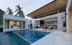 New Contemporary Tropical Pool Villas, Lamai