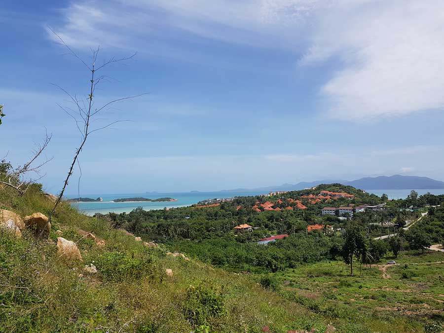 29,600 Sqm of Ocean View Development Land, Plai Laem