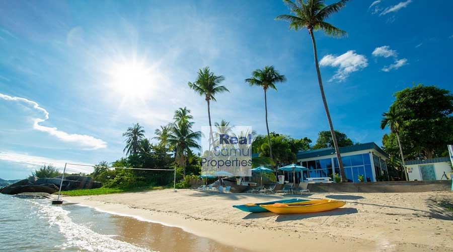 1,600 Sqm of Beach Land & Resort – Lamai Beach