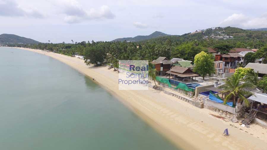 8,488 sqm of Premium Beach Land with Resort, Bo Phut