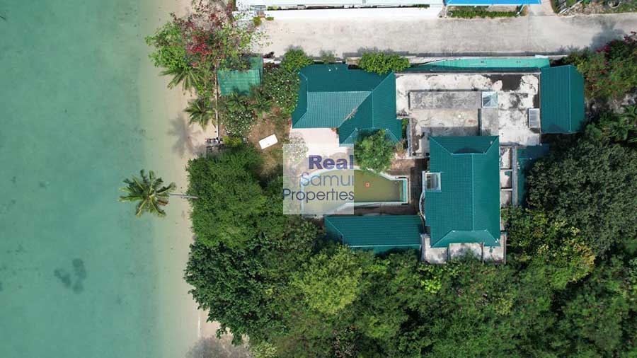 4,372 Sqm of Premium Beach Land - Plai Laem