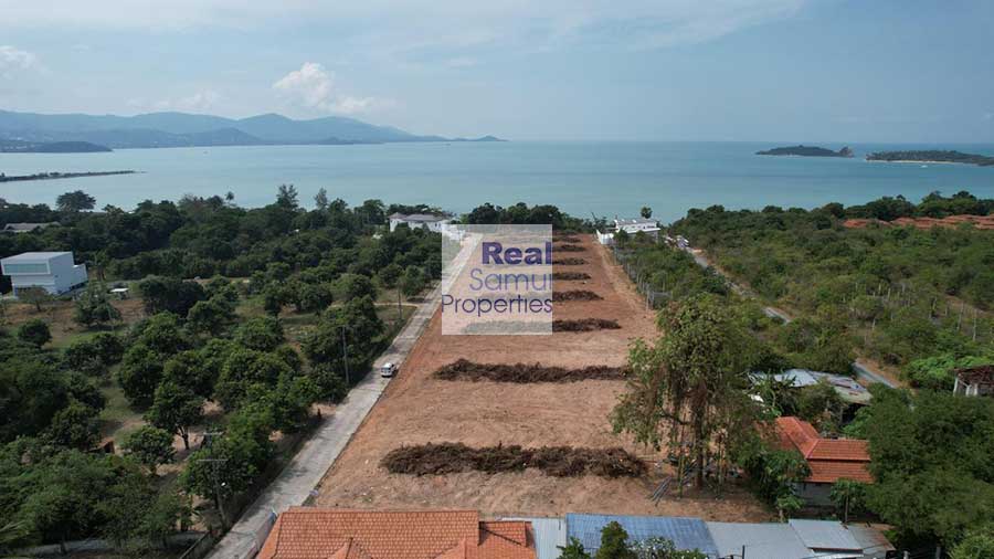 7 x 1-Rai Sea View Land Parcels, Plai Laem