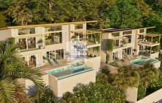 New 4-Bed Sustainable Sunset Sea View Villas, Ban Makam