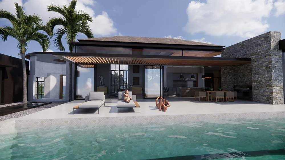 Exclusive New 4-Bed Designer Sea View Villa, Plai Laem