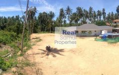 Small Land Parcels, by Santiburi Golf Course, Maenam