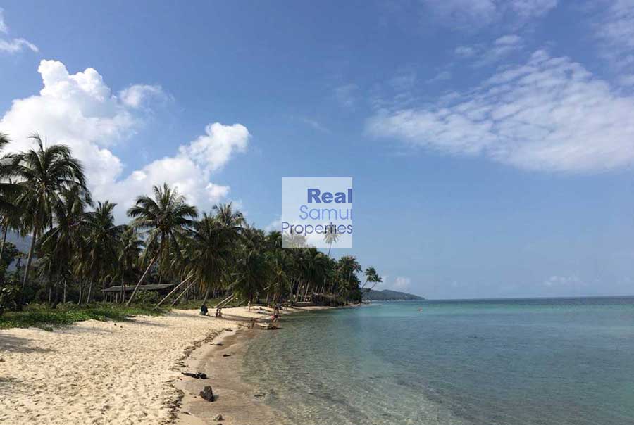 15-Rai of Pure Beach Land, Maenam