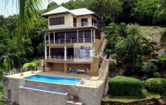 Detached 5-Bed Sea View Villa, Nathon