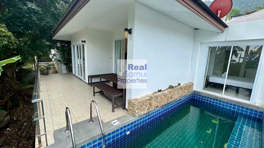 Detached 2-Bed Hillside Pool Villa, Chaweng