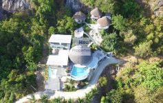 Unique 4-Bed Multi-Pavilion Sea View Pool Villa, Lamai