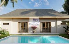 New Contemporary Asian 3-Bed Garden Pool Villas, Lamai