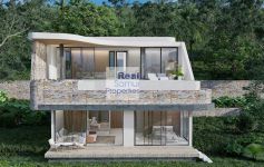 Contemporary Luxury 3-Bed Ocean View Villas by Bang Por Beach